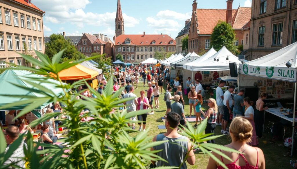 Halle cannabis events