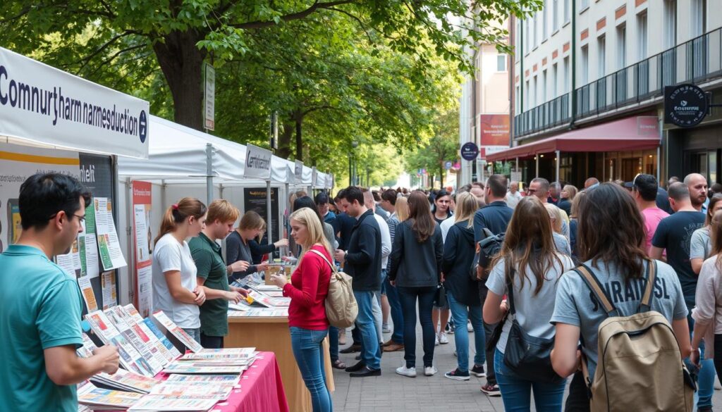 Harm reduction in Bochum