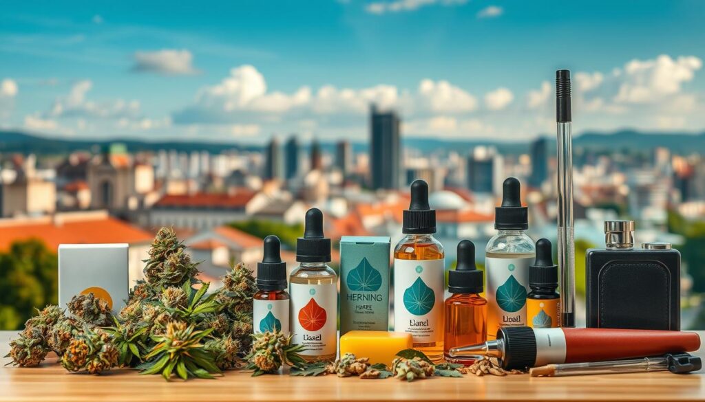 Herning cannabis products