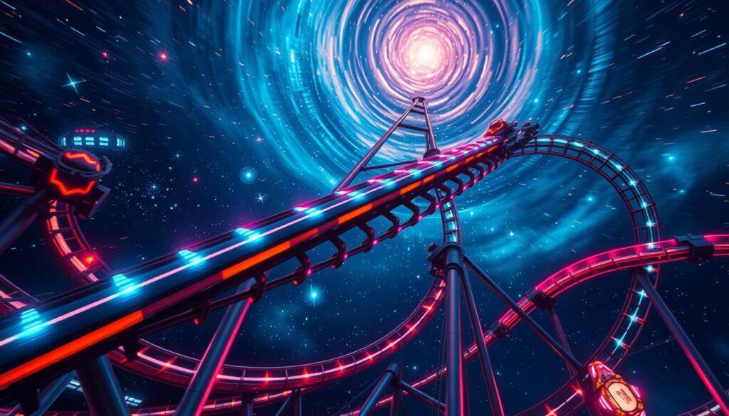 Hyperspace Mountain Disneyland Paris