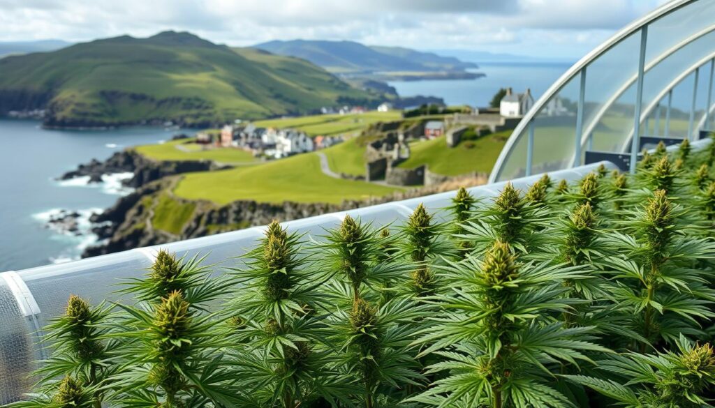 Isle of Man cannabis industry