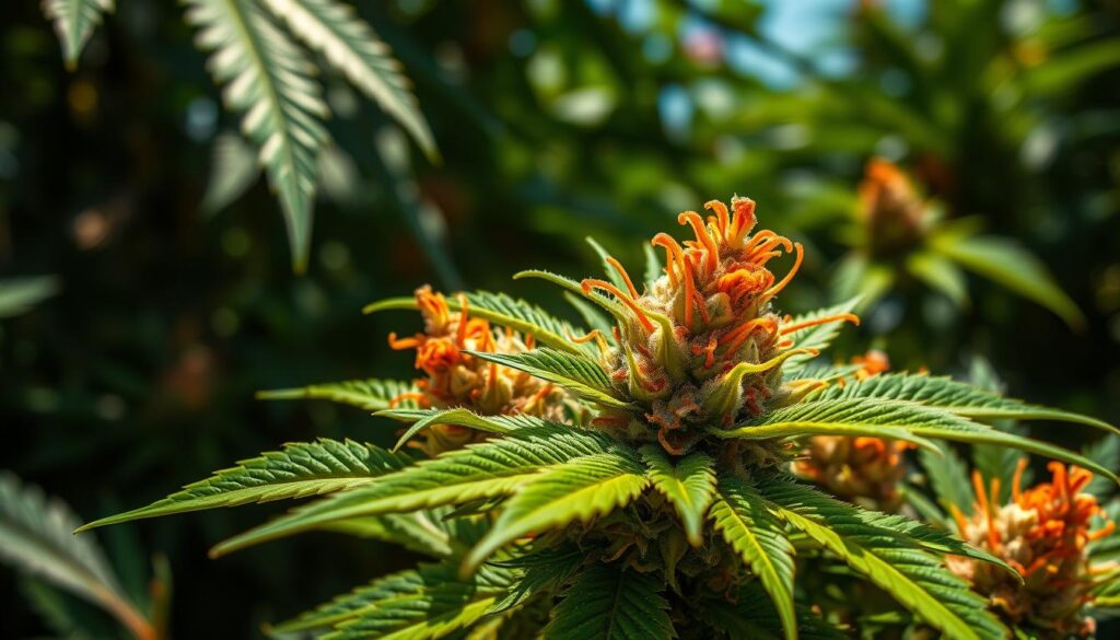 Jamaican Sensimilla Cannabis Buds