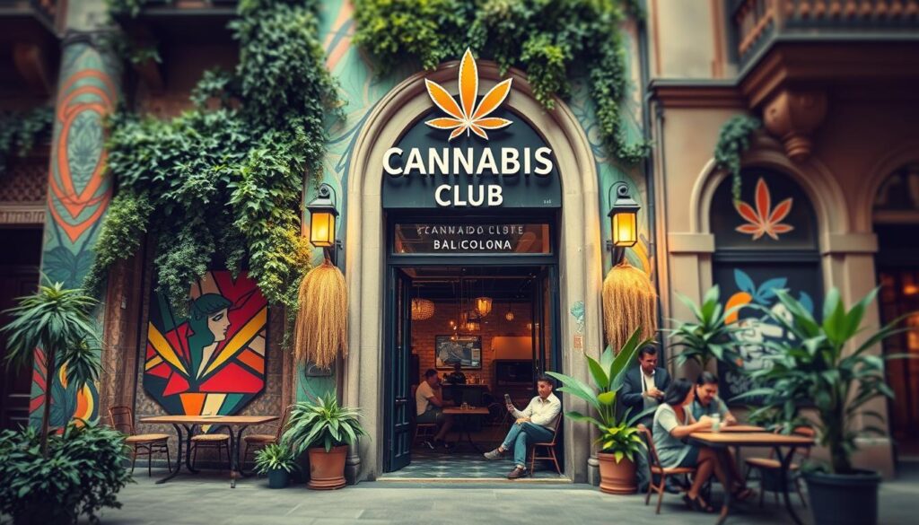 Joining a Cannabis Club in Barcelona