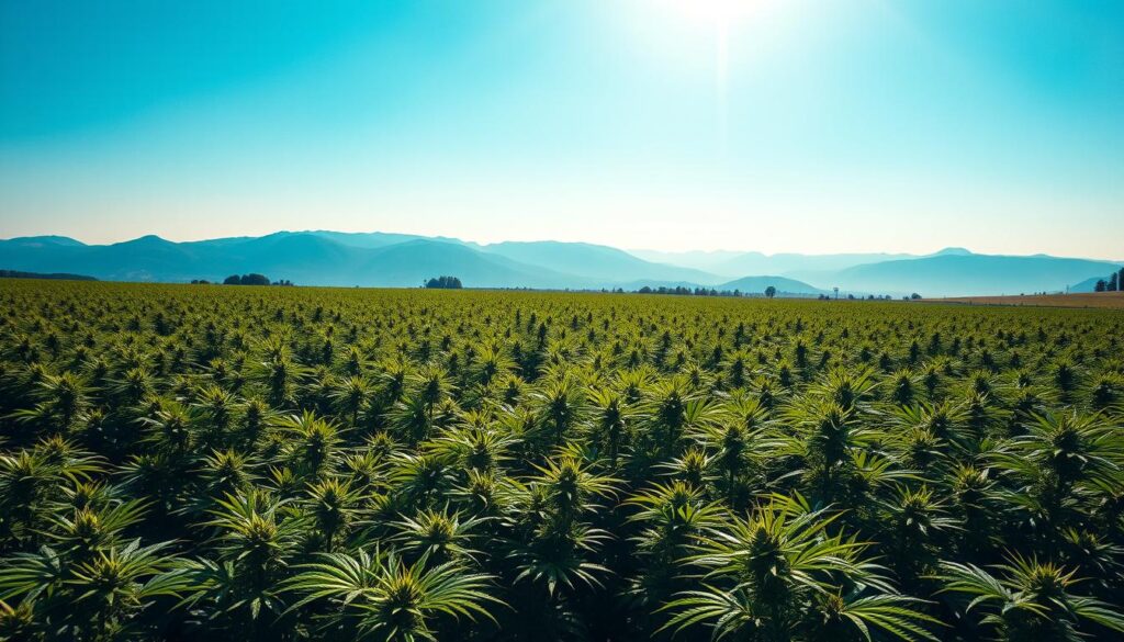 Karlovo weed fields