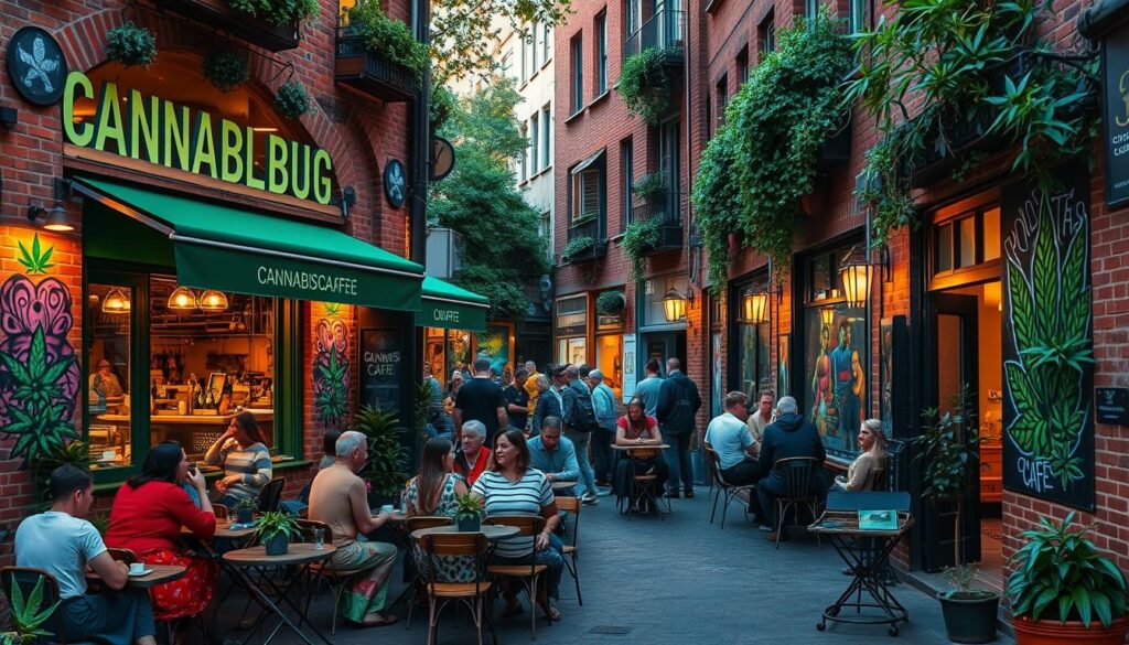 Kreuzberg cannabis cafes