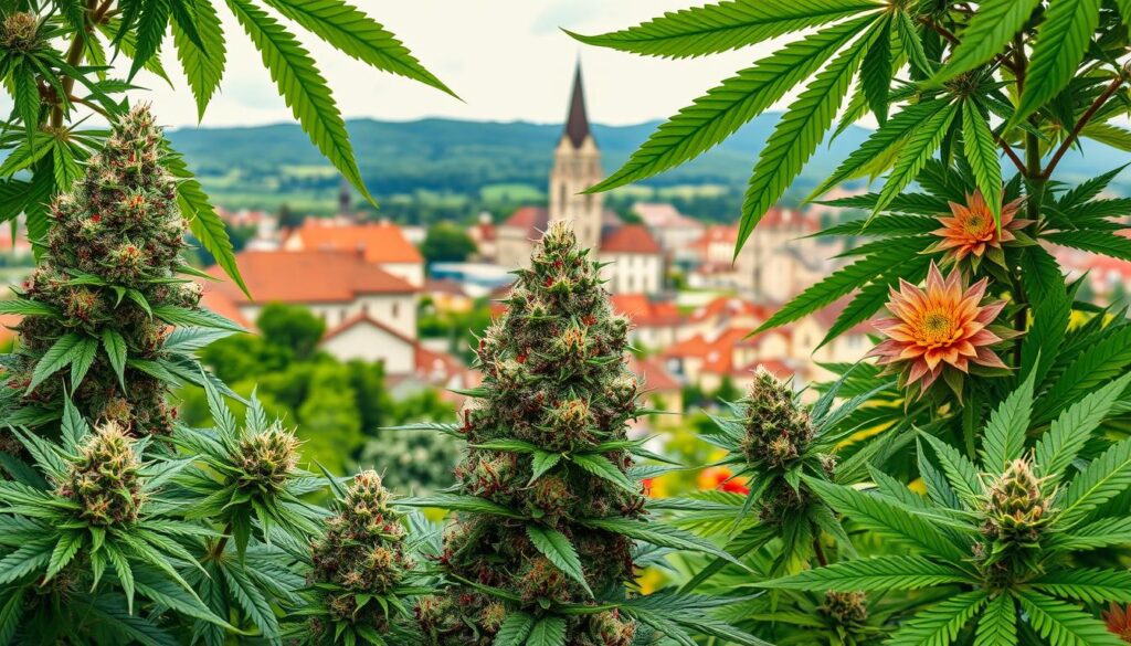 Kromeriz weed