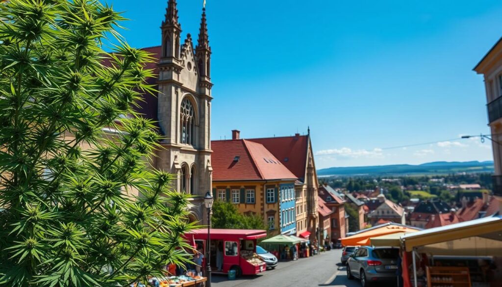 Kutna Hora weed scene