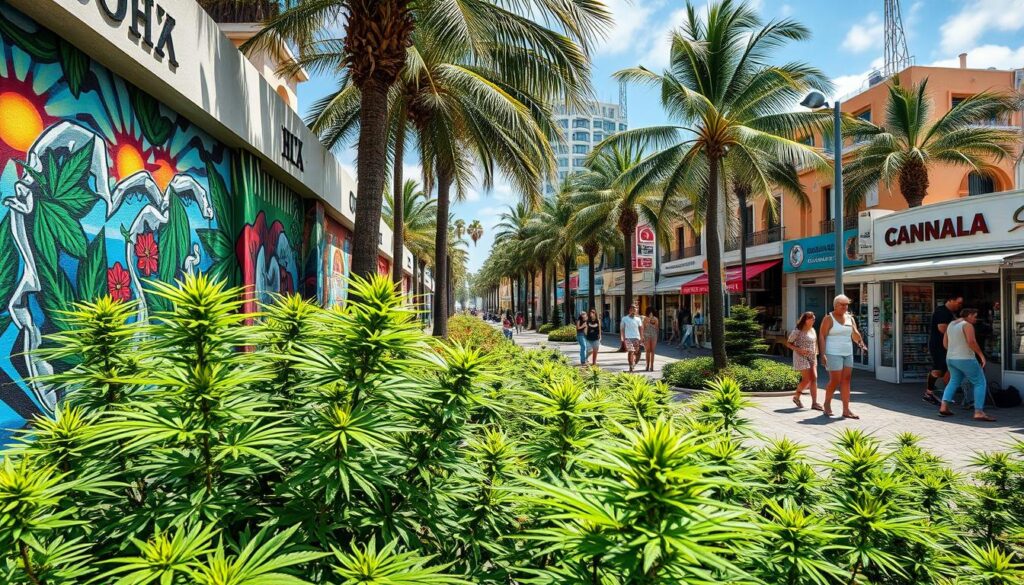 Las Palmas cannabis culture