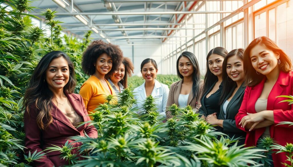 Latinas in cannabis industry