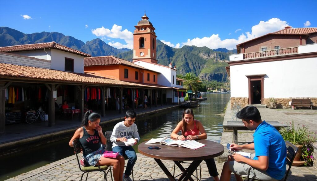 Learning Spanish in San Pedro La Laguna