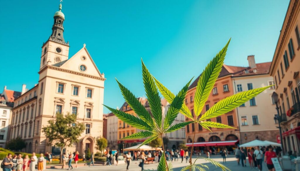 Ljubljana cannabis laws