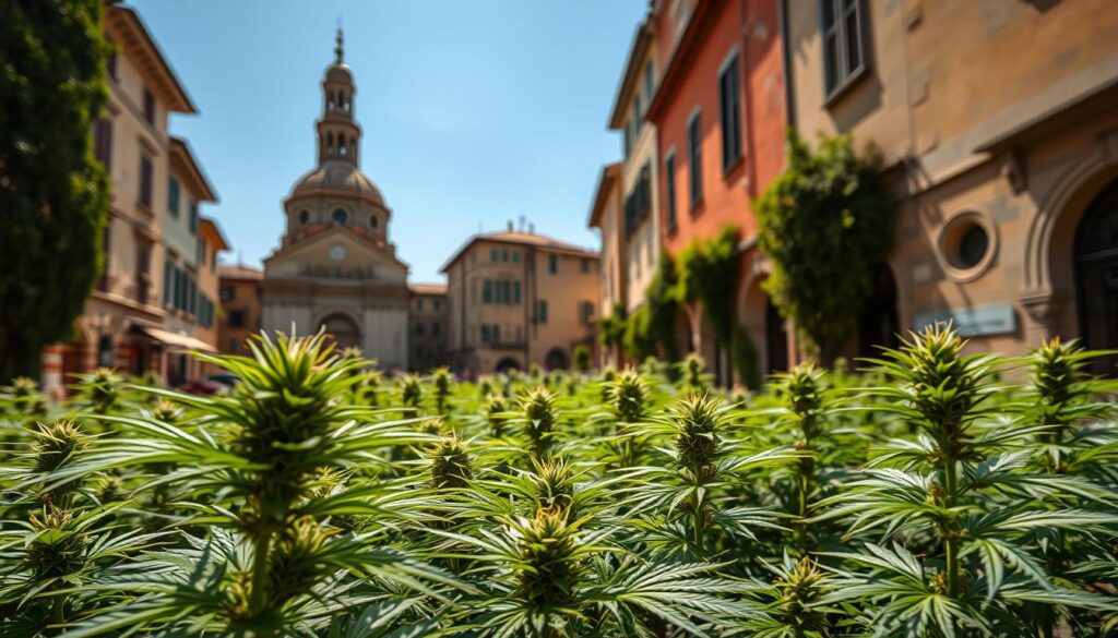 Lucca cannabis tourism