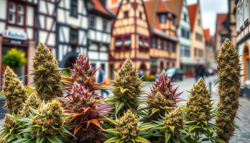 Luebeck cannabis strains