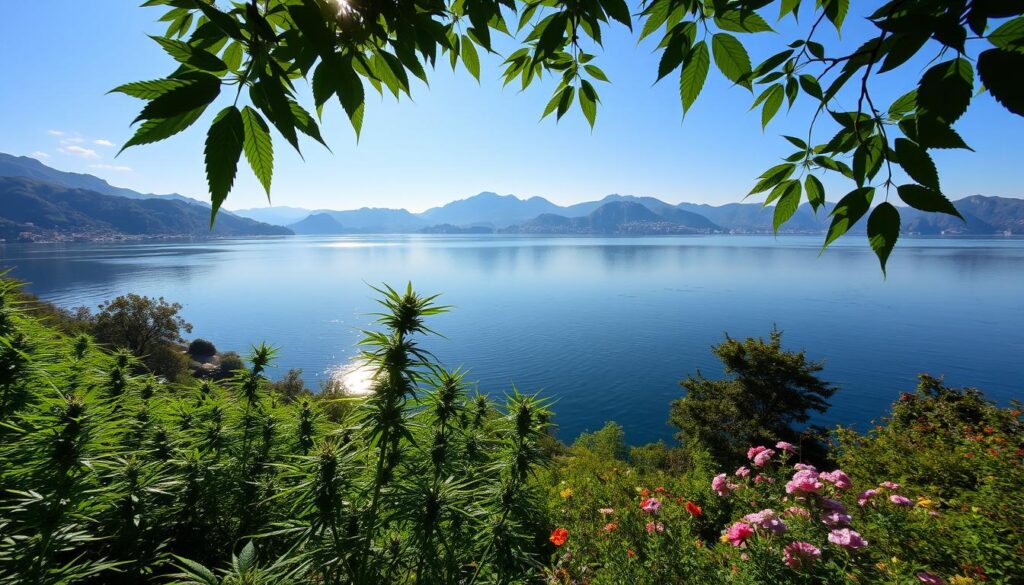 Lugano cannabis scene