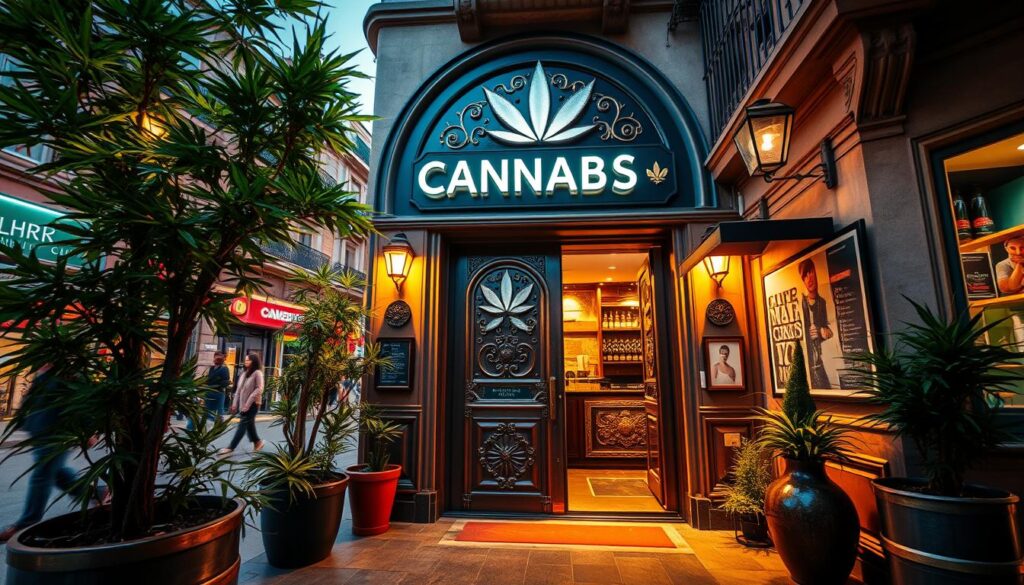 Madrid cannabis club access