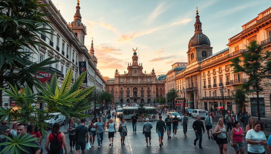 Madrid cannabis laws