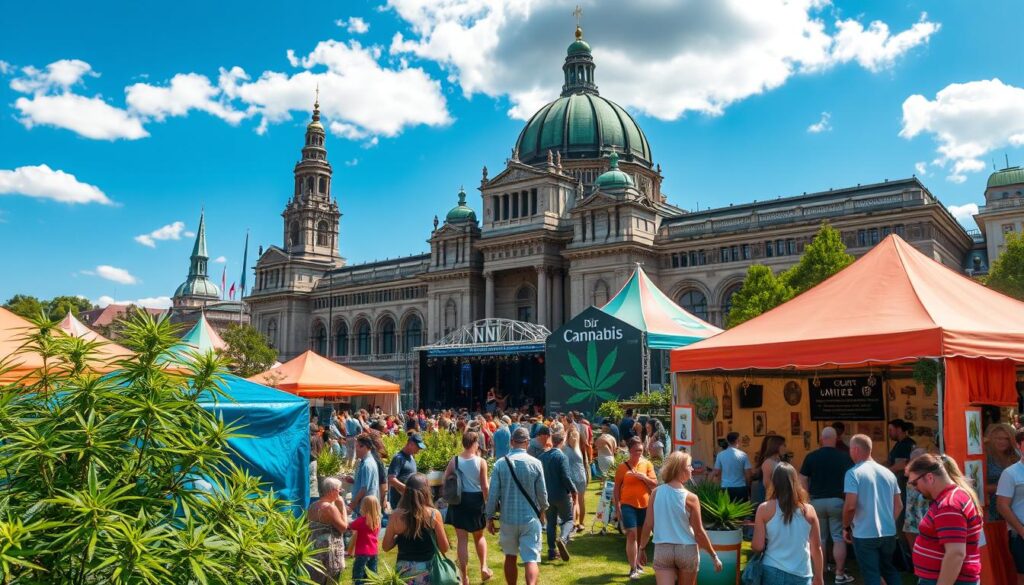 Mannheim cannabis events