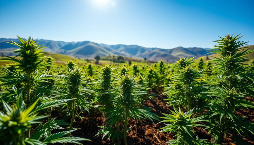 Marijuana Growing in Ungheni