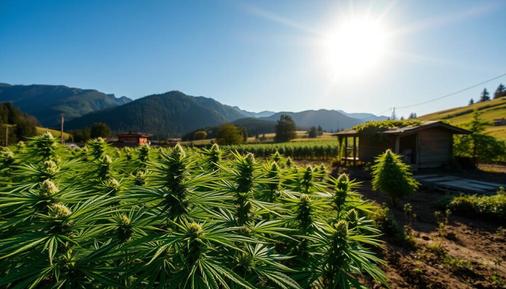 Marijuana cultivation in Kardzhali