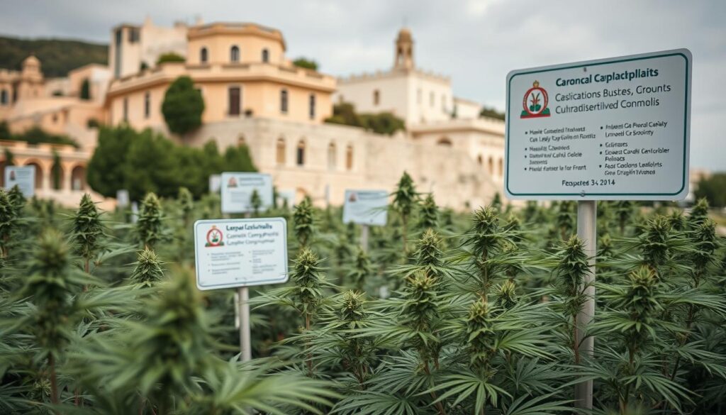 Marijuana regulations in Mosta