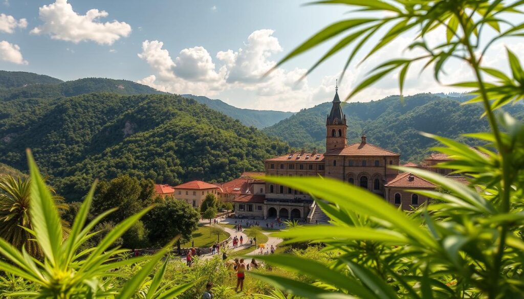 Marijuana tourism in Cetinje