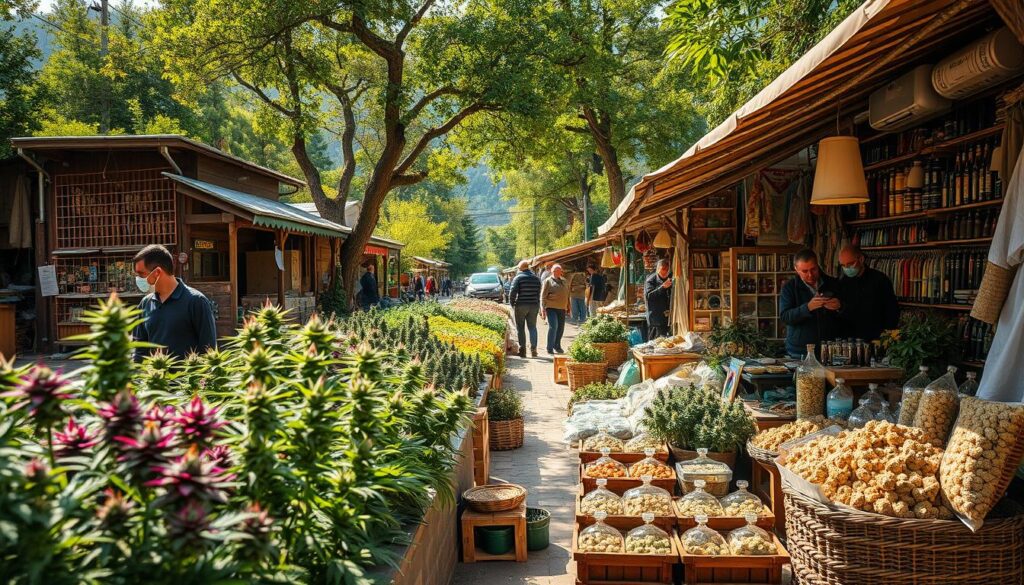 Marijuana trade in Bijelo Polje