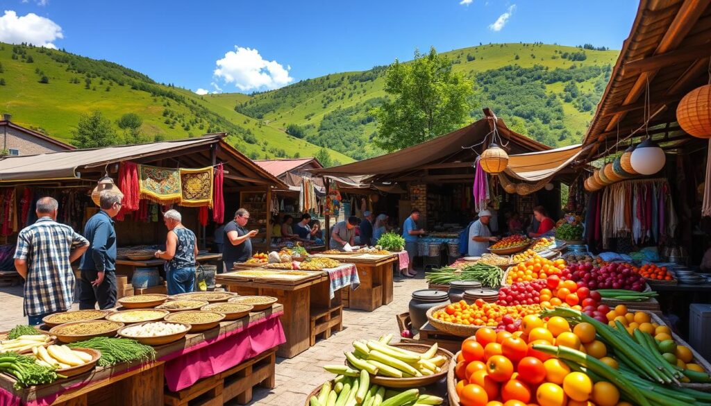 Moldovan cuisine and local traditions