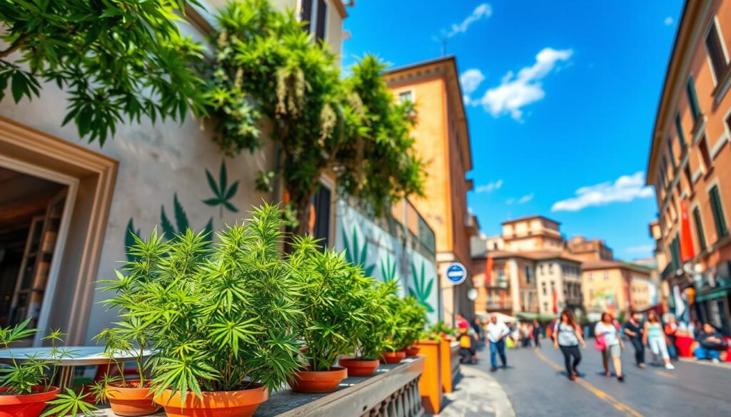 Monza cannabis scene