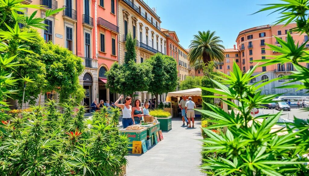 Navigating Genoa's weed scene