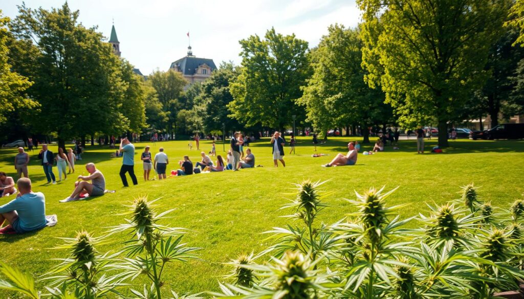 Neukoelln Parks Cannabis