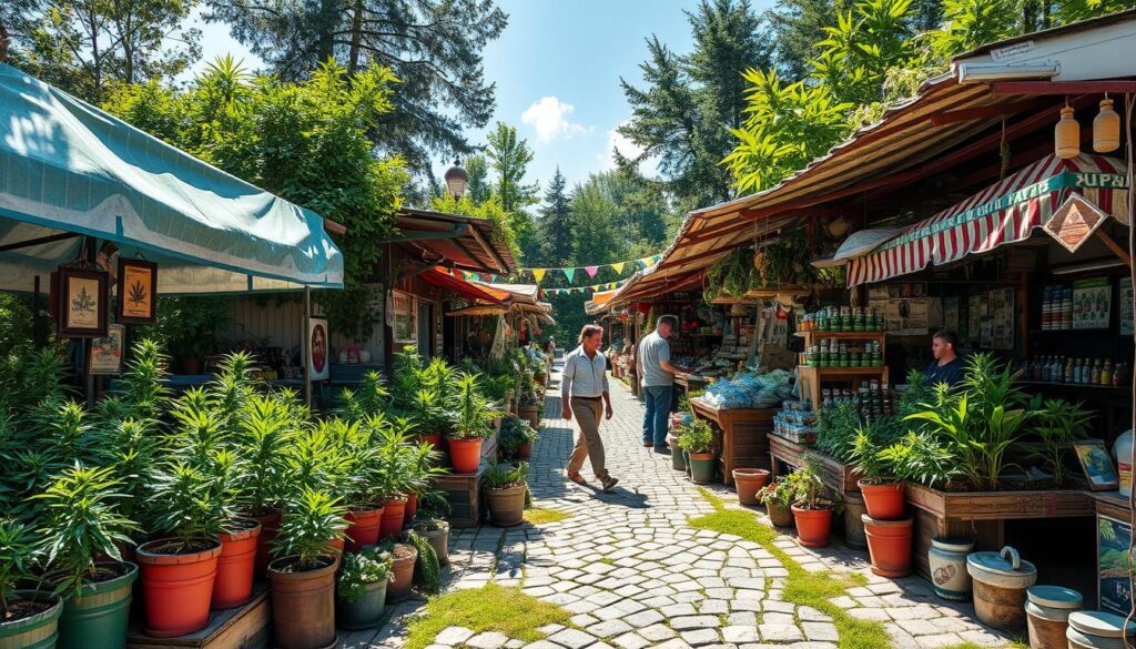 Novy Jicin marijuana market