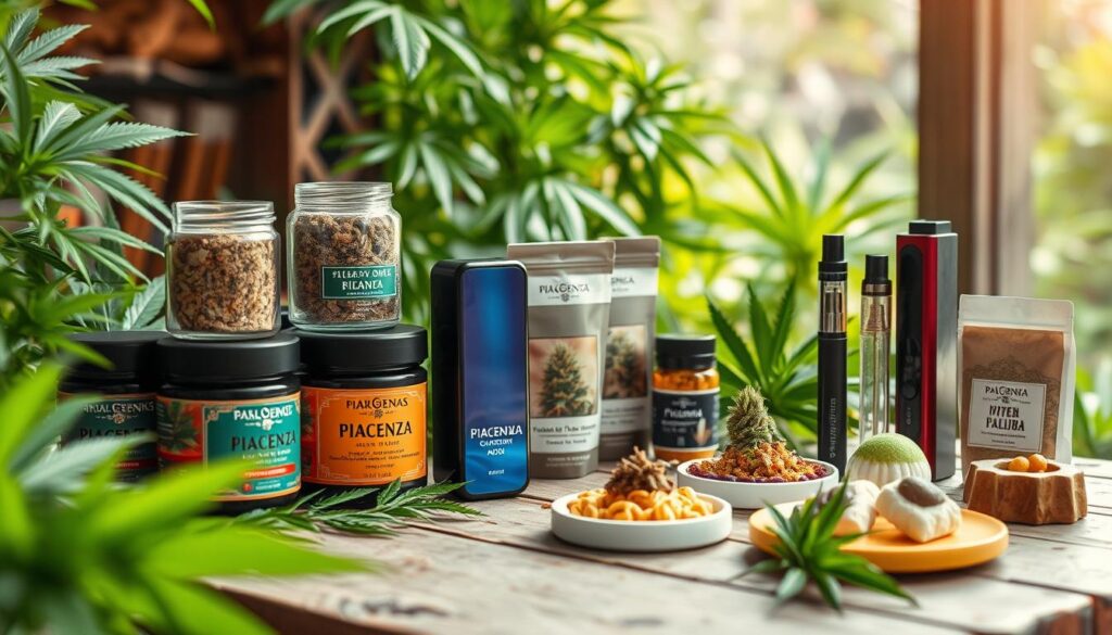 Piacenza cannabis products