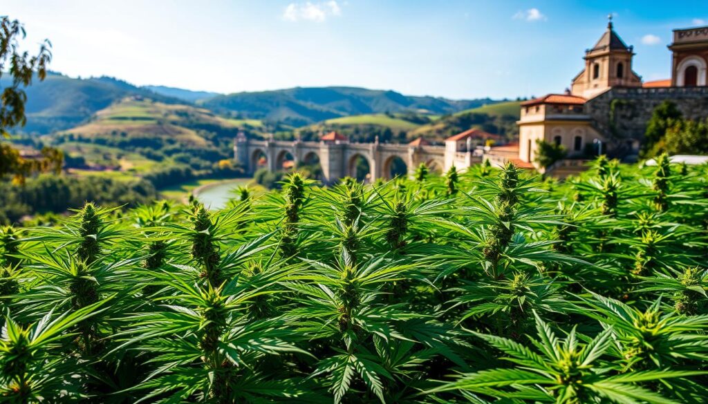 Ponte de Lima cannabis cultivation