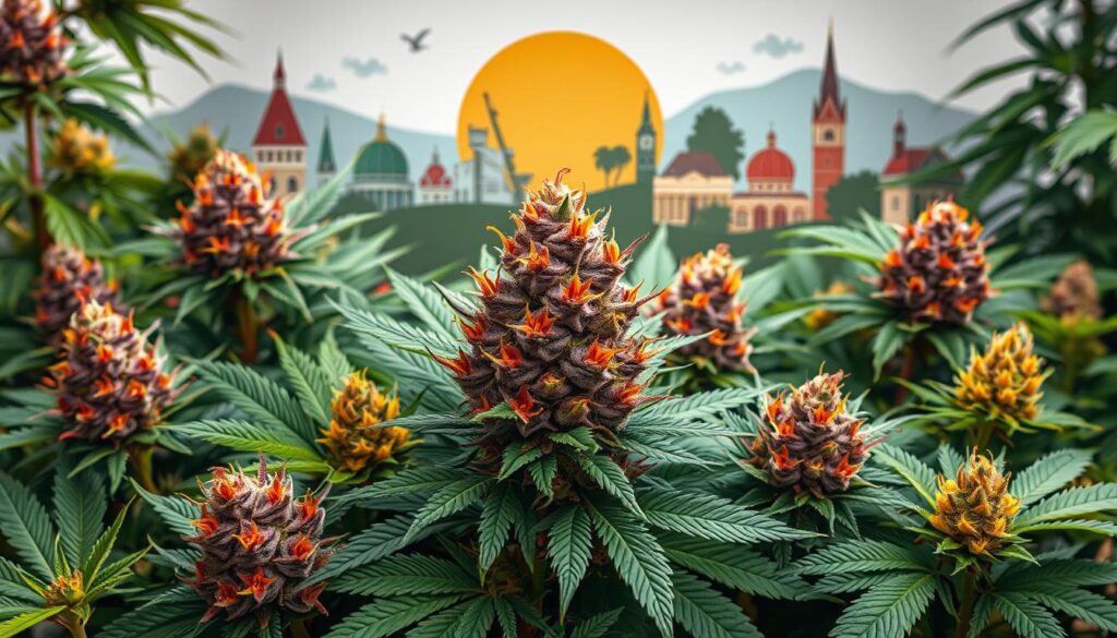 Popular Weed Strains in Prerov