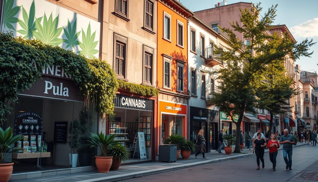 Pula cannabis dispensaries