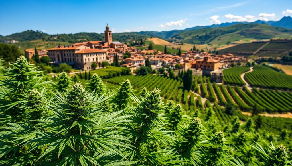 Recreational cannabis in Italy