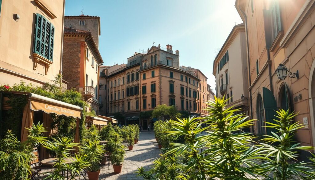 Responsible cannabis tourism in Rome