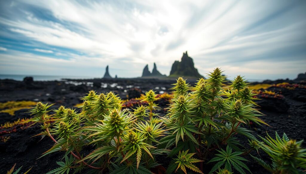 Reykjanesbær cannabis