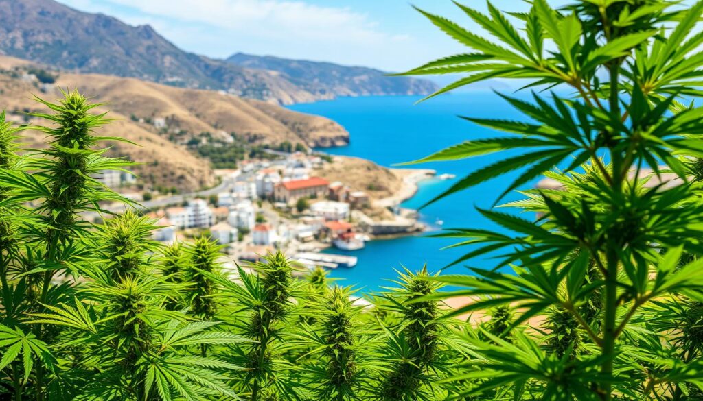 Sarande cannabis cultivation