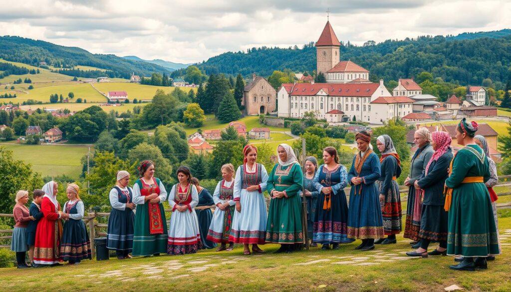 Sociocultural groups in Latgale