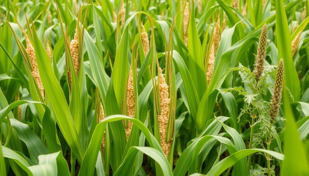 Striga resistance maize