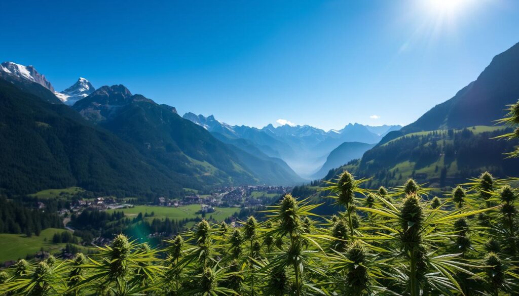 Switzerland cannabis laws