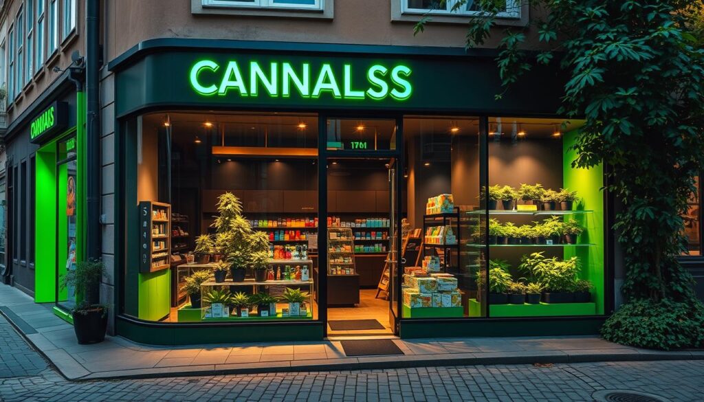 Tallinn cannabis dispensary