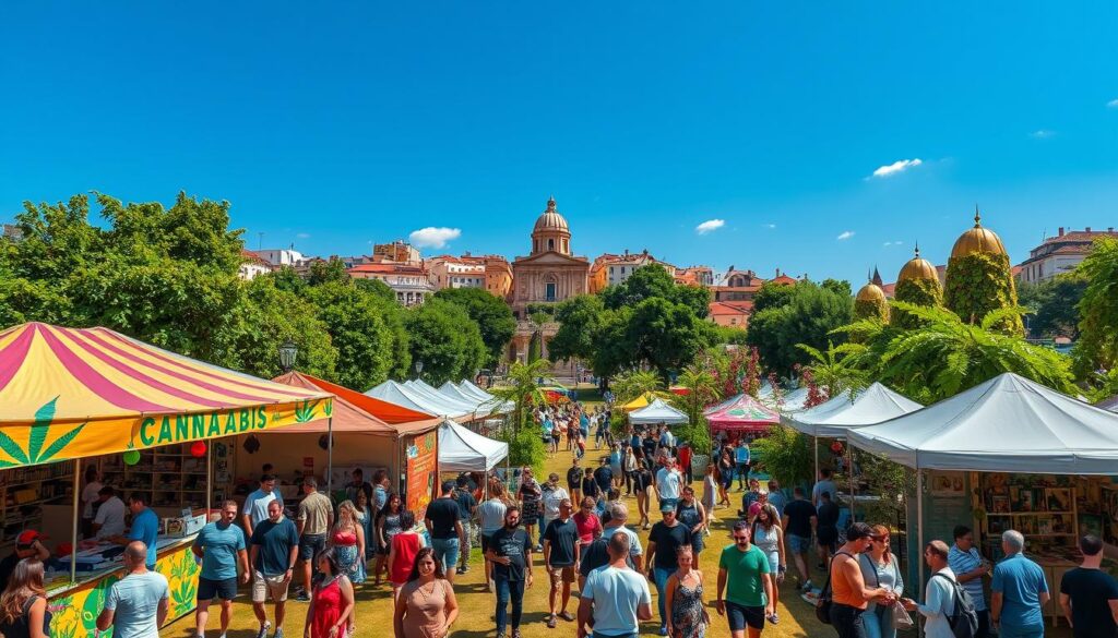 Tirana cannabis events