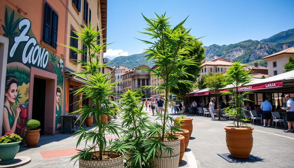 Trento cannabis culture