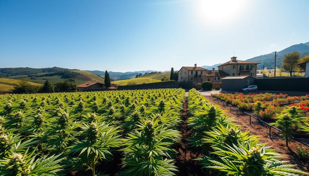 Treviso cannabis farm