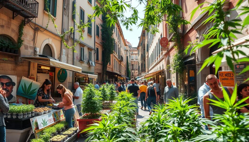 Trieste's Weed Culture