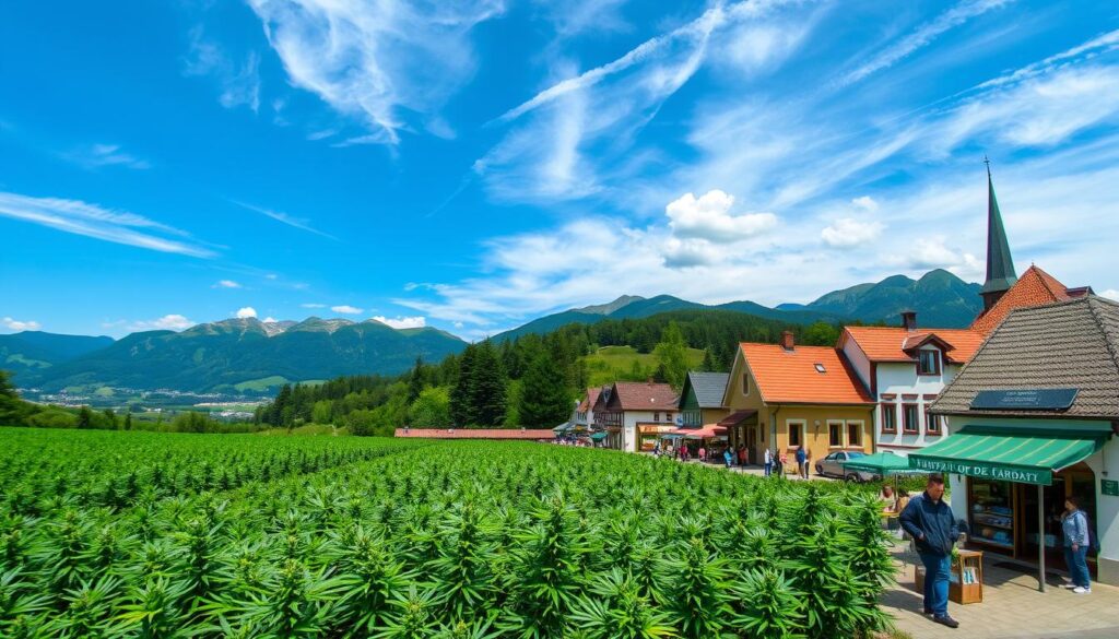 Trutnov cannabis tourism