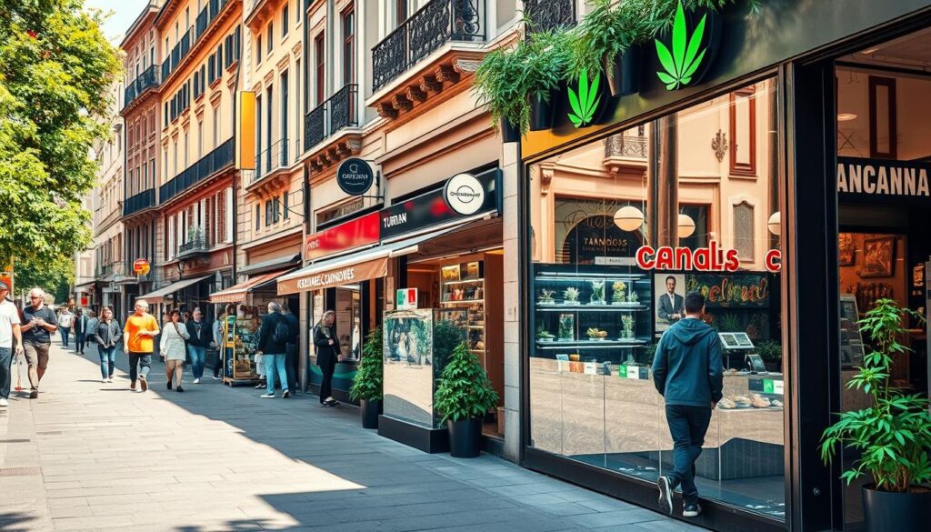 Turin dispensaries