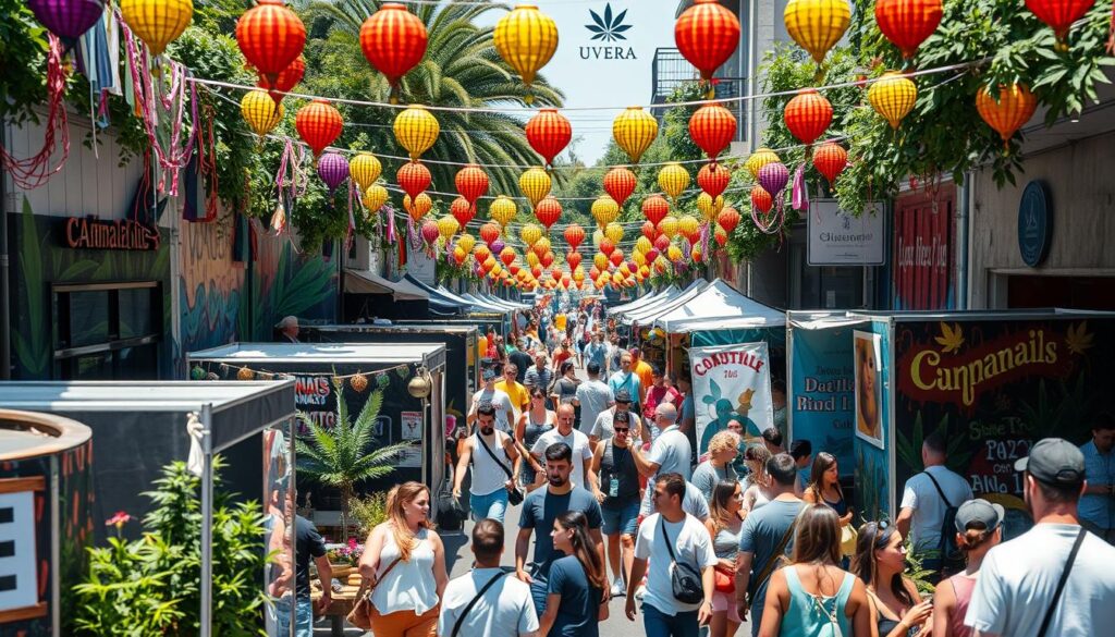 Usera cannabis events